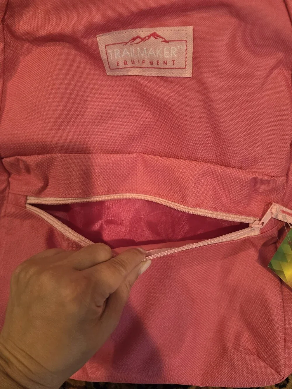 TrailMaker Pink Kids Backpack — Lightweight School Bag